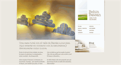 Desktop Screenshot of behinbatean.com